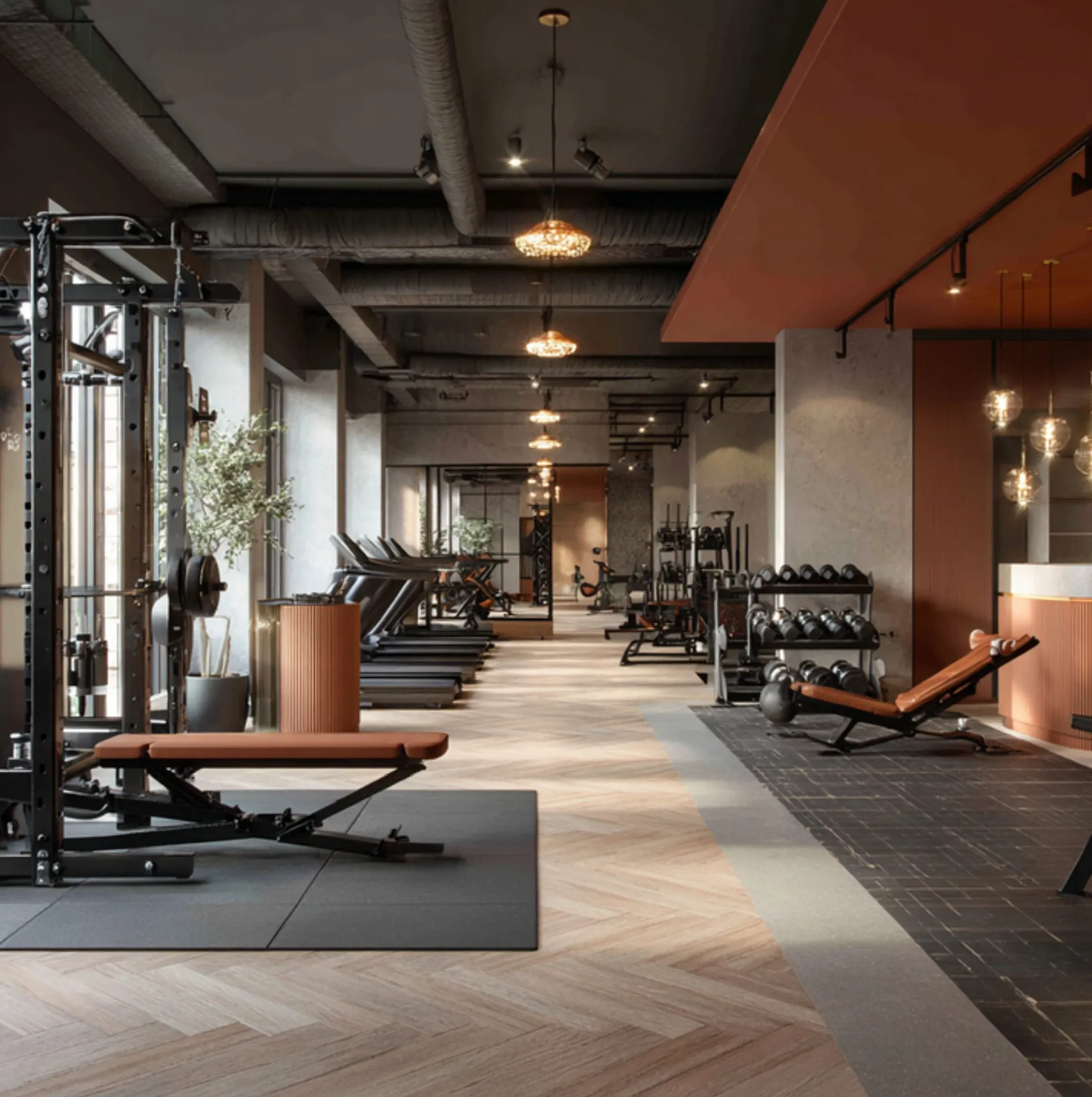 Ronaq Avenue Tower, Gym