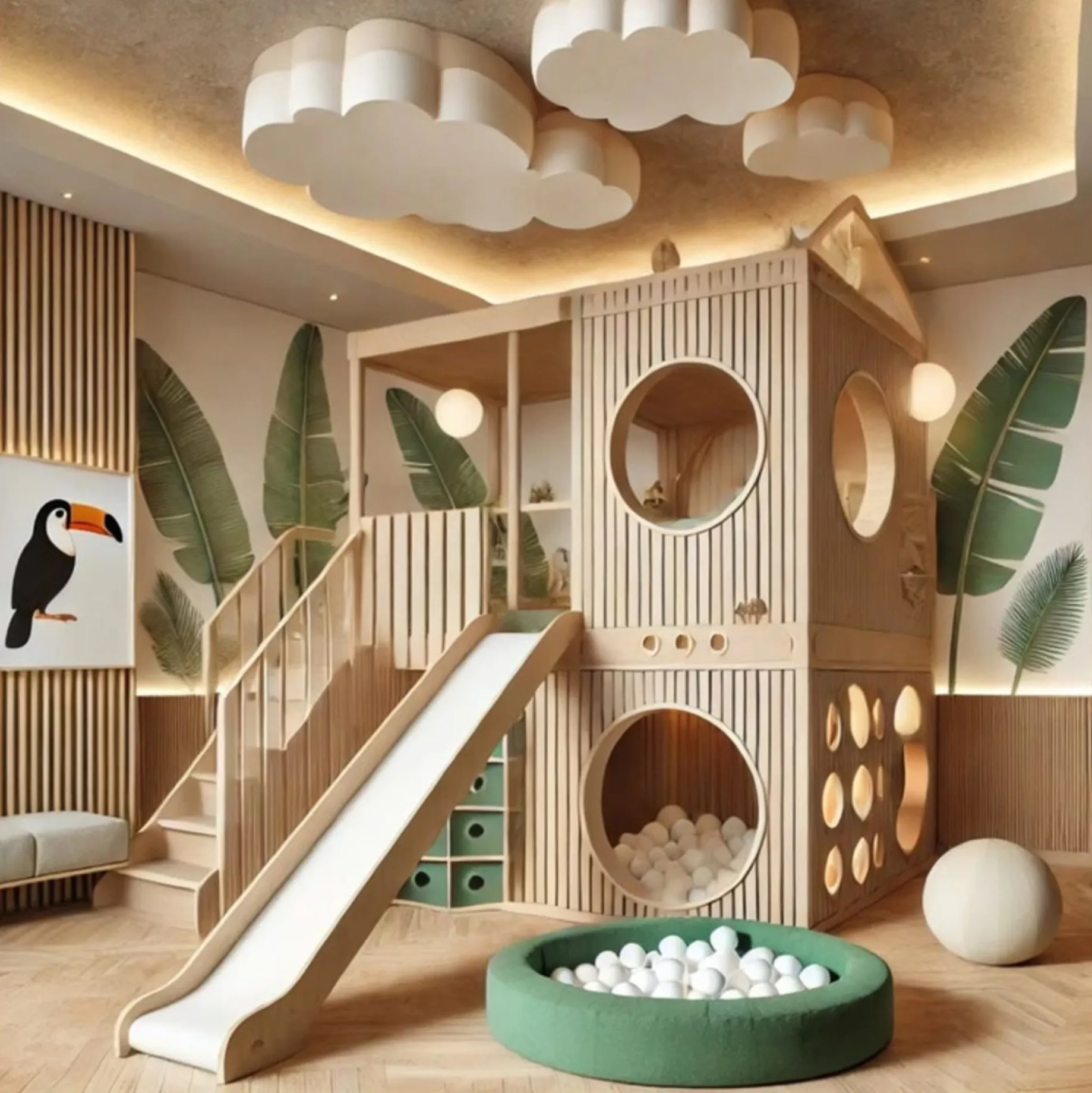 Ronaq Avenue Tower, Kids’ area