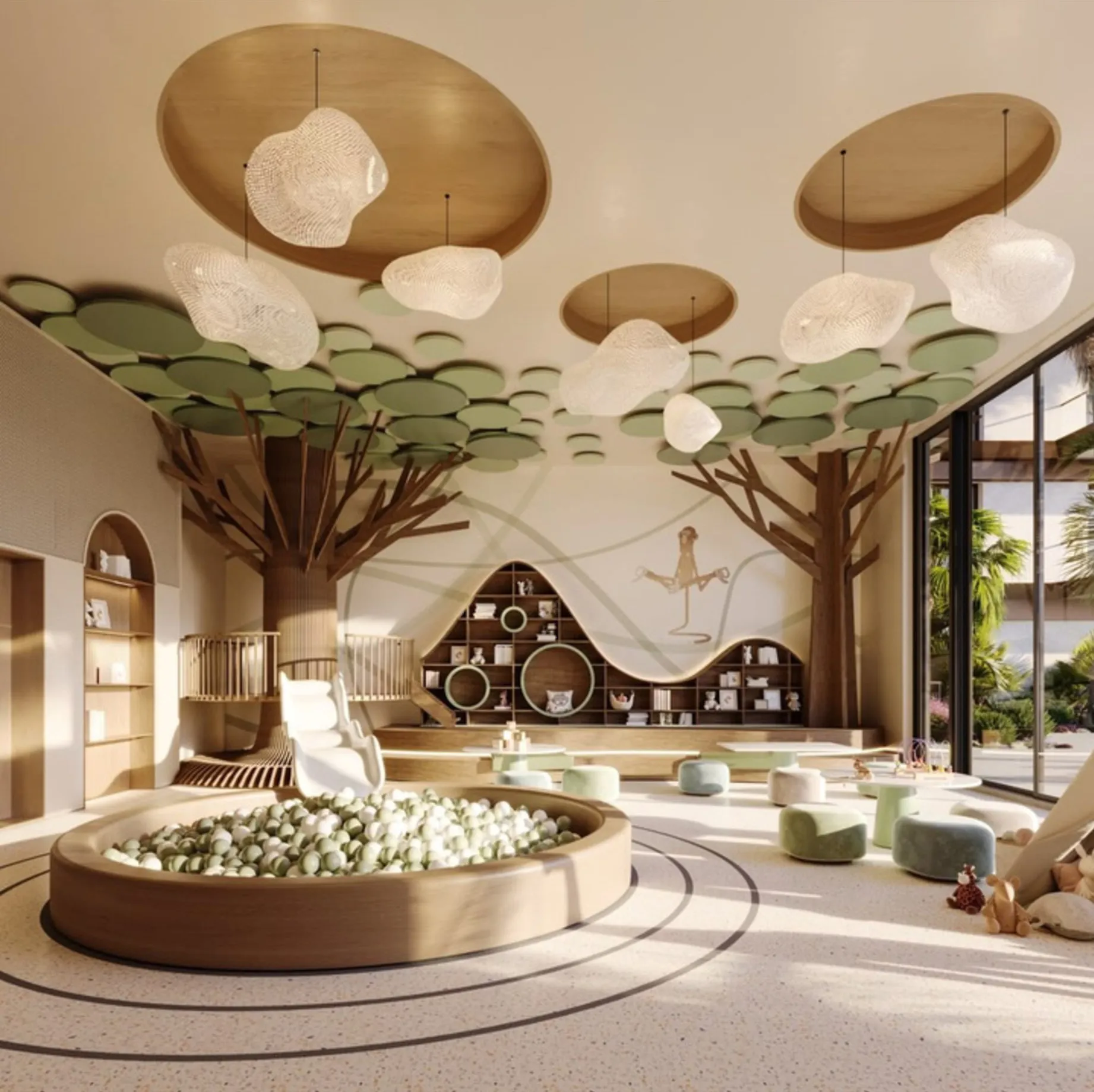 Ronaq Avenue Tower, Kids’ play zone