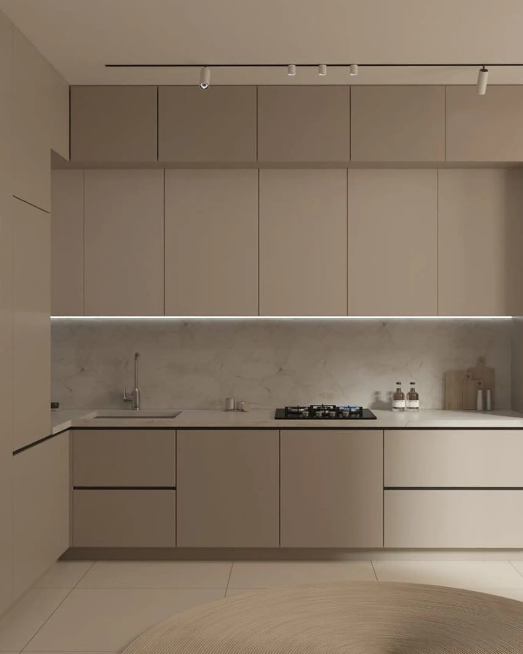 Ronaq Avenue Tower, Kitchen