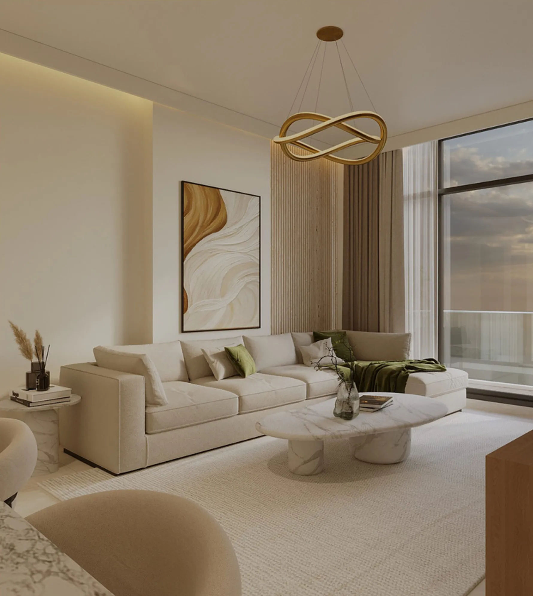 Ronaq Avenue Tower, Living room 2