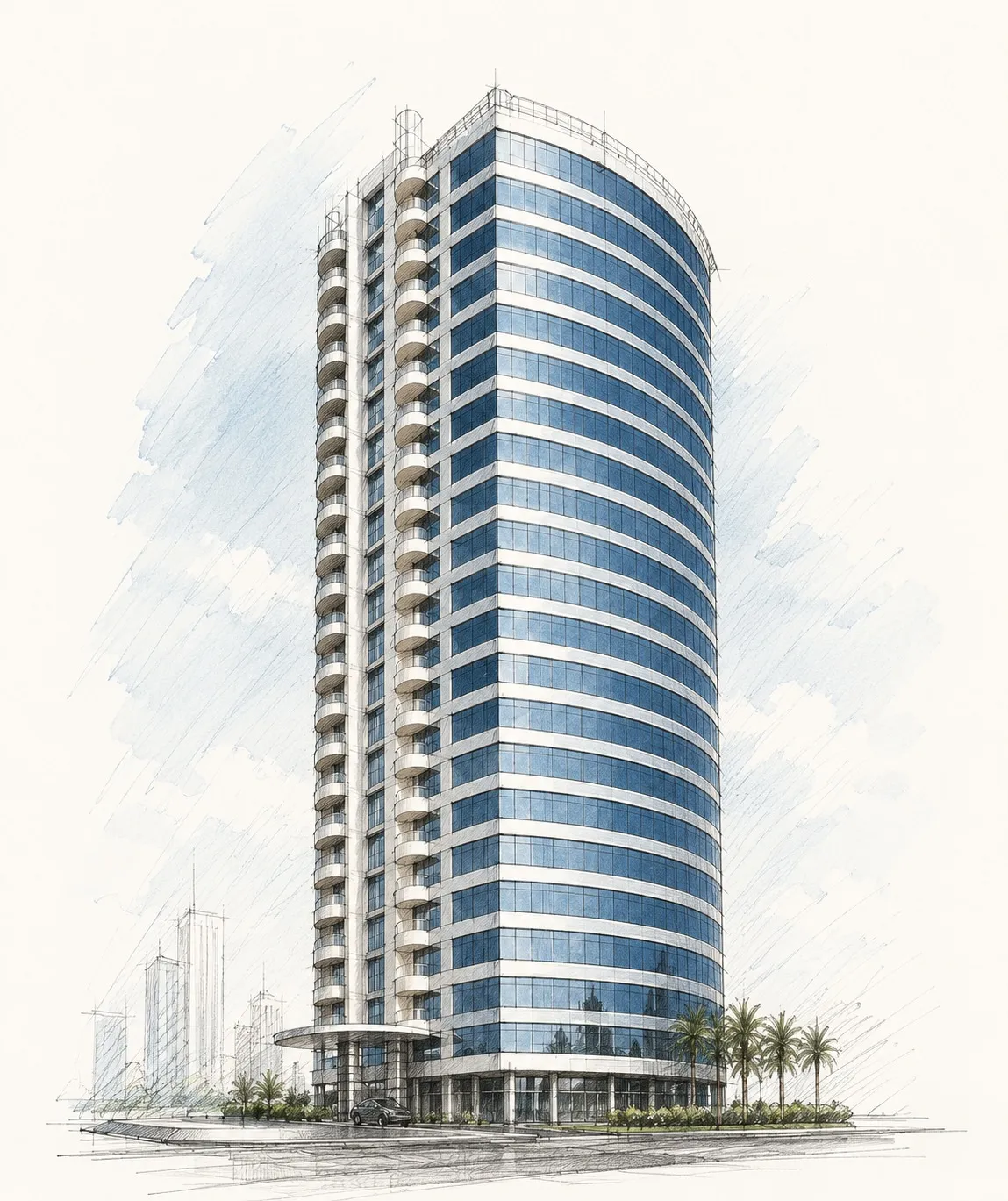 Lootah Tower by RONAQ
