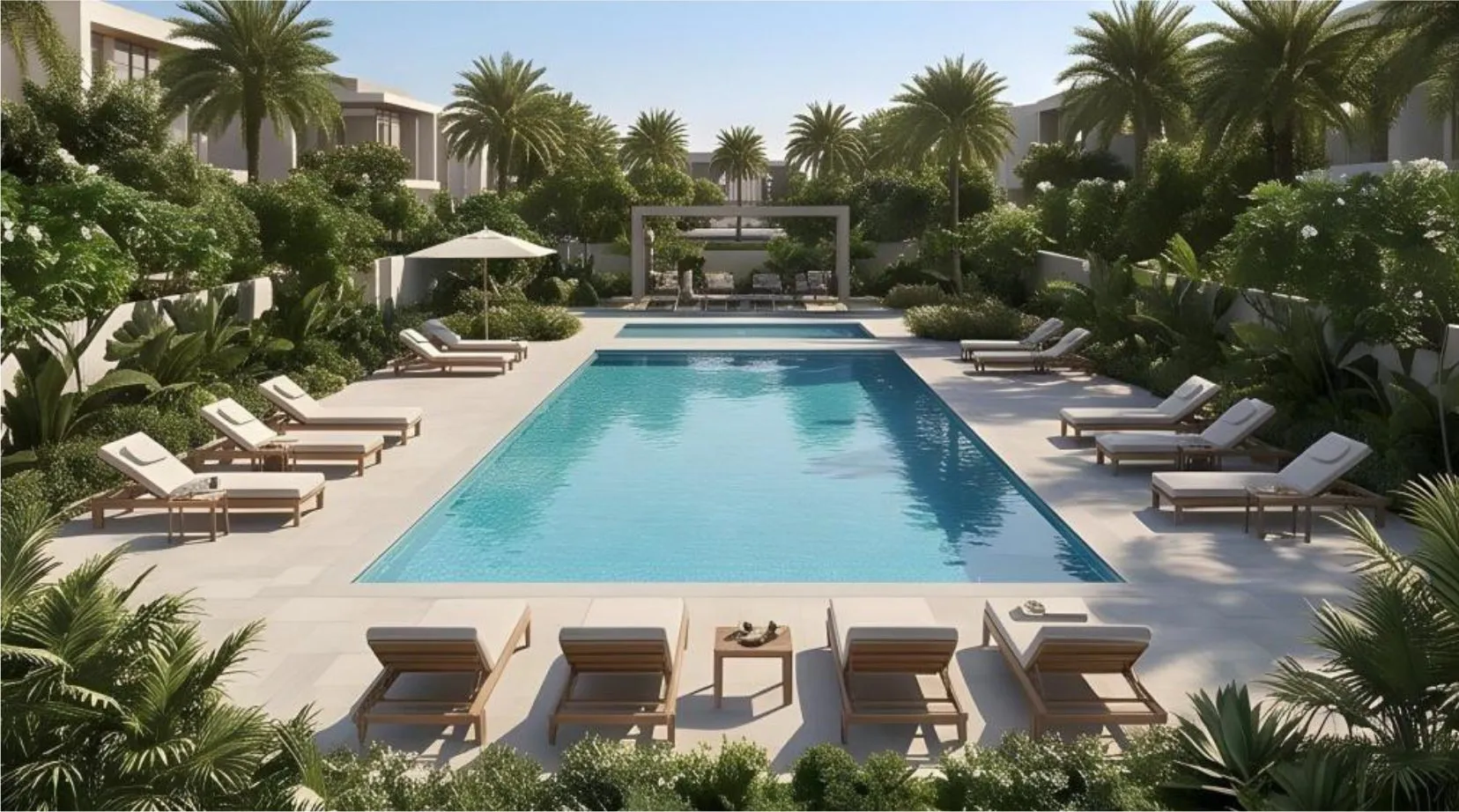 Coming Project, Syria: pool deck