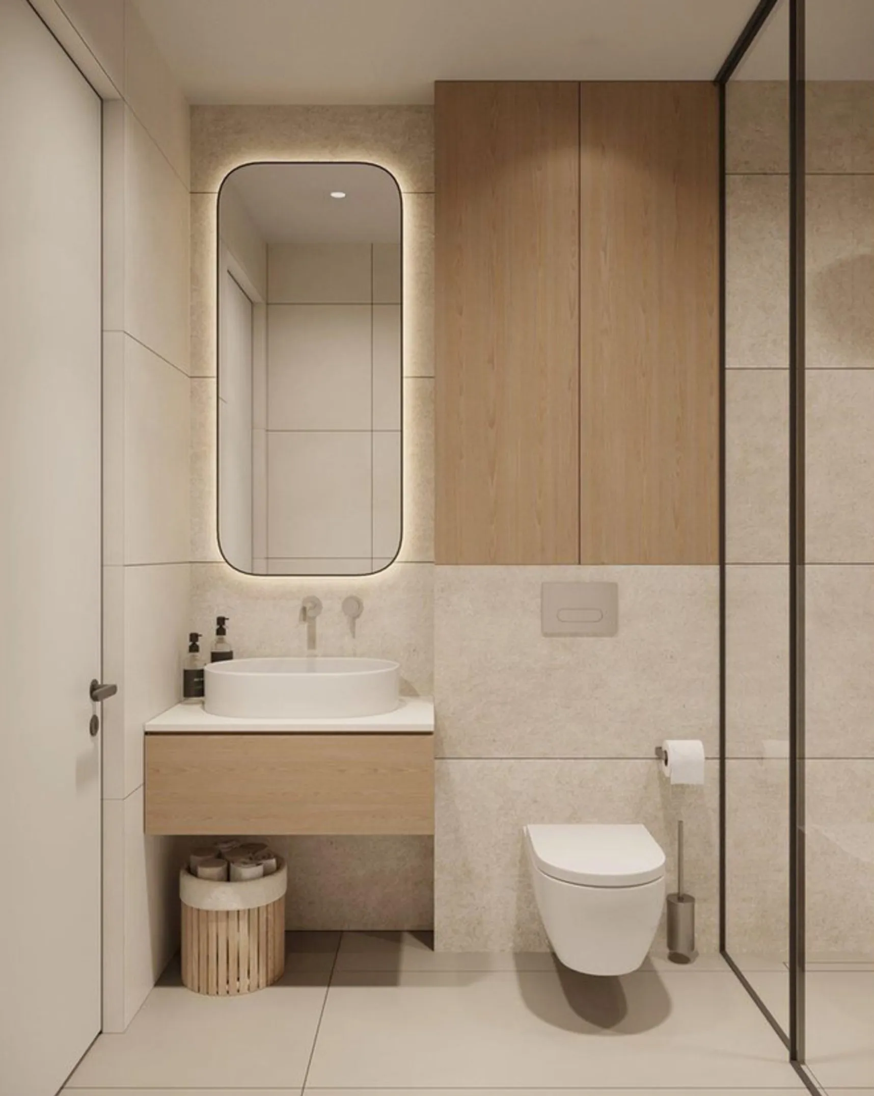 Ronaq Avenue Tower, Bathroom